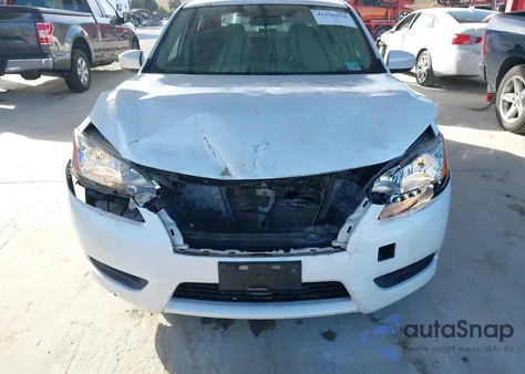 2015 Nissan Sentra Sv из США, поврежденный, VIN 3N1AB7AP0FY348515